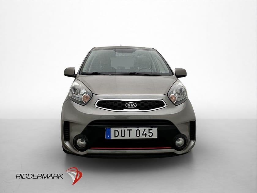 Bild 2 av Kia Picanto 1.2 CVVT 86hk Special-Edition Rattvärme