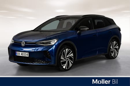 Volkswagen ID.4 GTX 4m excl. 79kwh  340hk