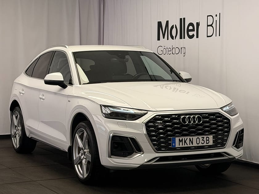 Bild 1 av Audi Q5 Sportback 40 TDI quattro S Line Evo/21''/Alpin/ Matrix