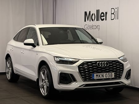Audi Q5 Sportback 40 TDI quattro S Line Evo/21''/Alpin/ Matrix
