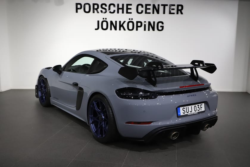Bild 3 av Porsche 718 Cayman GT4 RS