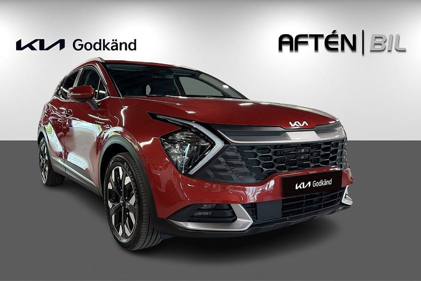 Bild 4 av Kia Sportage PHEV Plug-In Hybrid Action - Godkänd