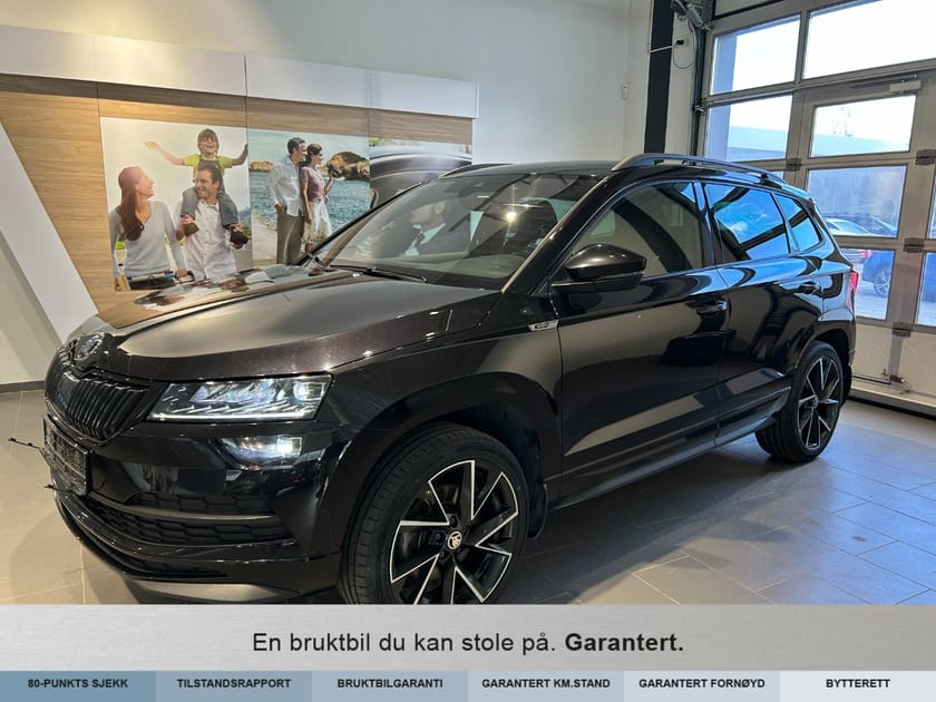 Bilde 1 av Škoda Karoq sl tdi 150 dsg 4x4 kamp