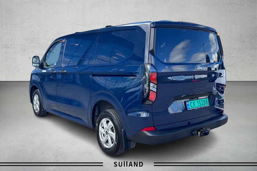 Bilde 5 av Ford Transit Custom 320 WEBASTO | HENGERFESTE 2 800 KG | TOPPHENGSLET BAKLUKE