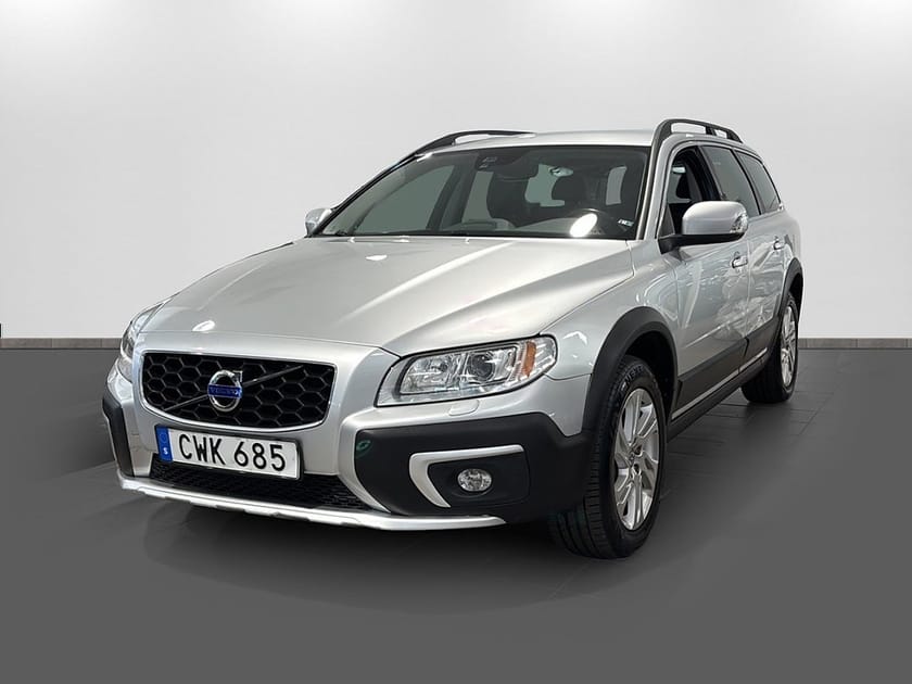 Bild 1 av Volvo XC70 D4 AWD 184hk Summum / Dragkrok / Läder / LÅGMILAD