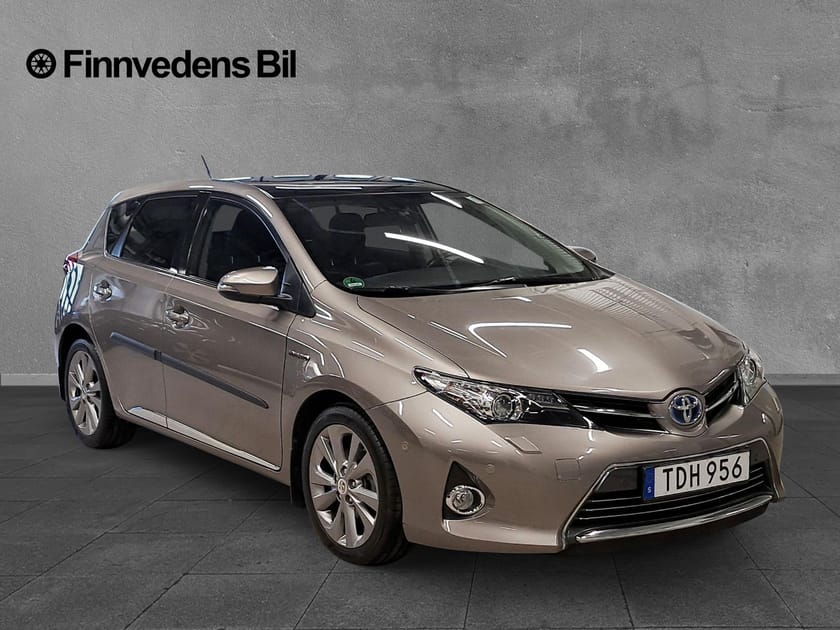Bild 2 av Toyota Auris Hybrid 