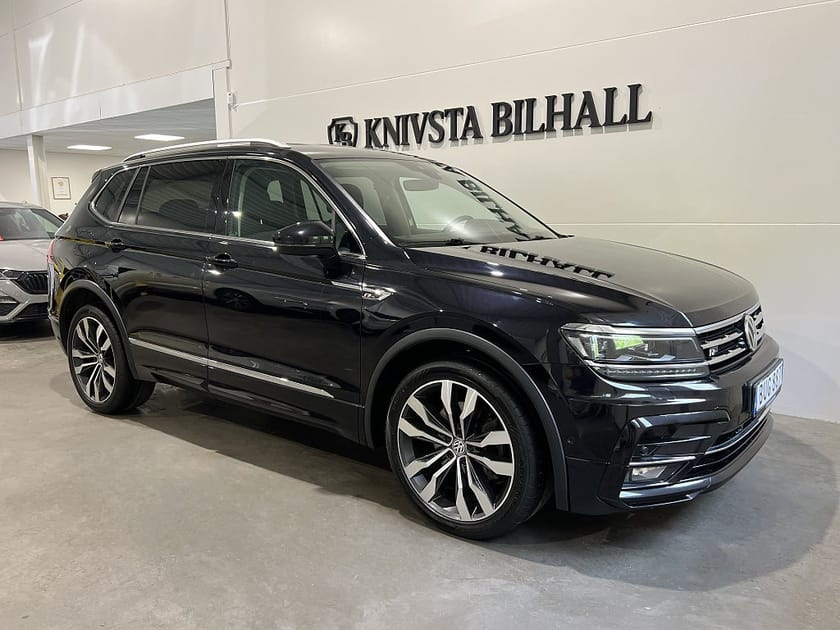 Bild 3 av Volkswagen Tiguan Allspace 7-sätes 2.0 TDI 4M R-Line Värmare Drag  190hk
