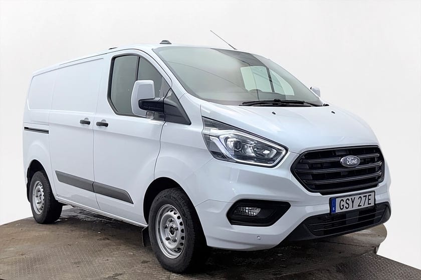 Bild 4 av Ford Transit Custom 280 2.0 3-sits P-Sens Inredd MOMS 130hk