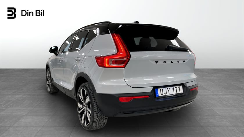 Bild 3 av Volvo XC40 Recharge P6 Pure Electric FWD (231hk)
