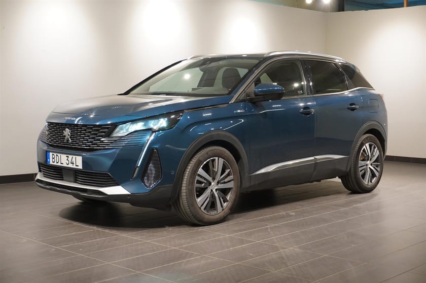 Bild 1 av Peugeot 3008 HYBRID4 300 Allure AWD Drag Kamera