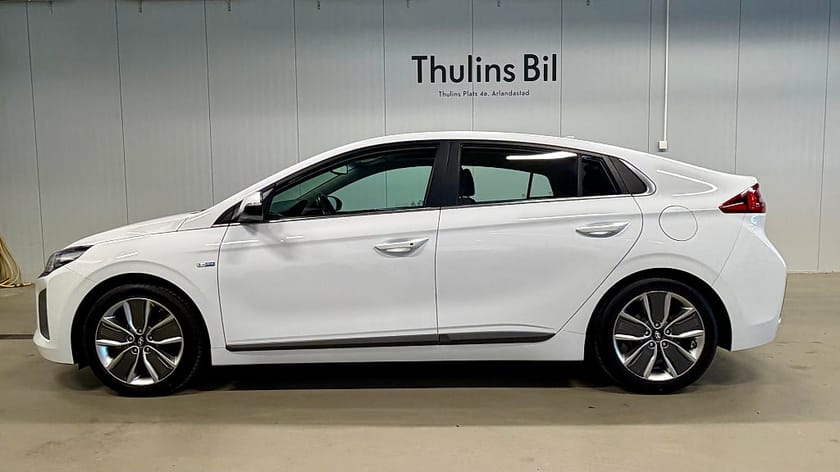 Bild 5 av Hyundai Ioniq Hybrid 1,6 Premium Plus Automat / Nav / Keyless Go /