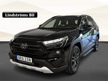 Toyota RAV4 Hybrid AWD-i Adventure 2.5 222hk S&V-Hjul JBL 360-Kamera