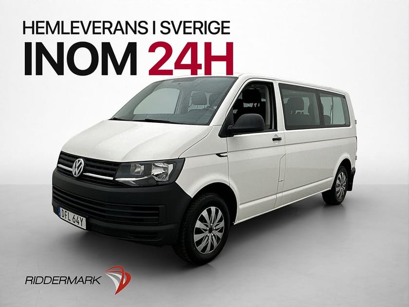 Bild 3 av Volkswagen Caravelle Lång Värm PDC Farthållare 9-Sits Moms