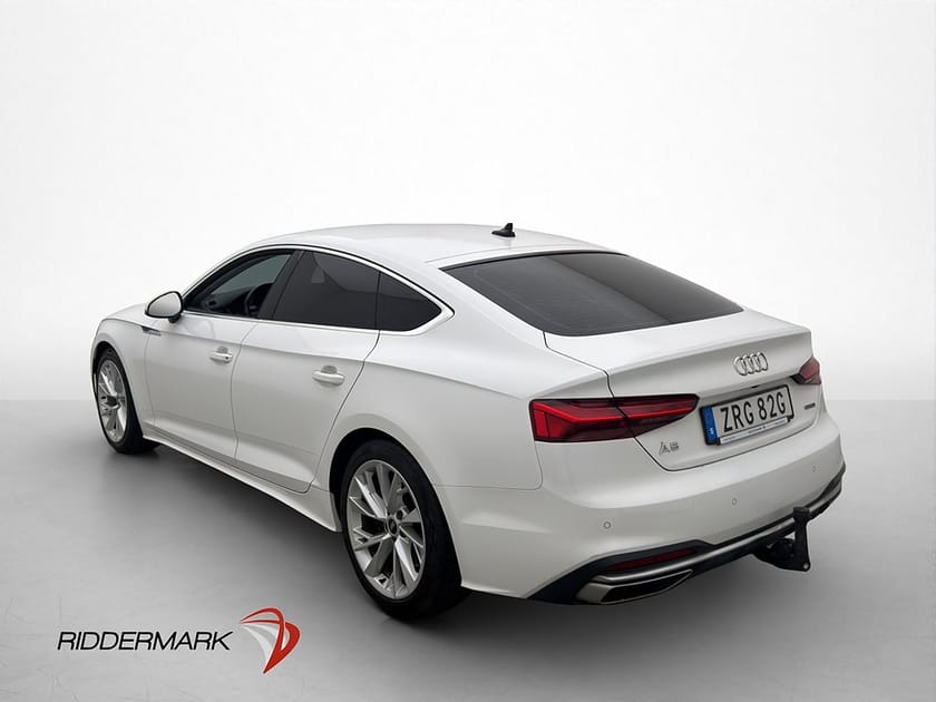 Bild 5 av Audi A5 Sportback 45 TFSI quattro 265hk Värmare Matrix Drag Kamera