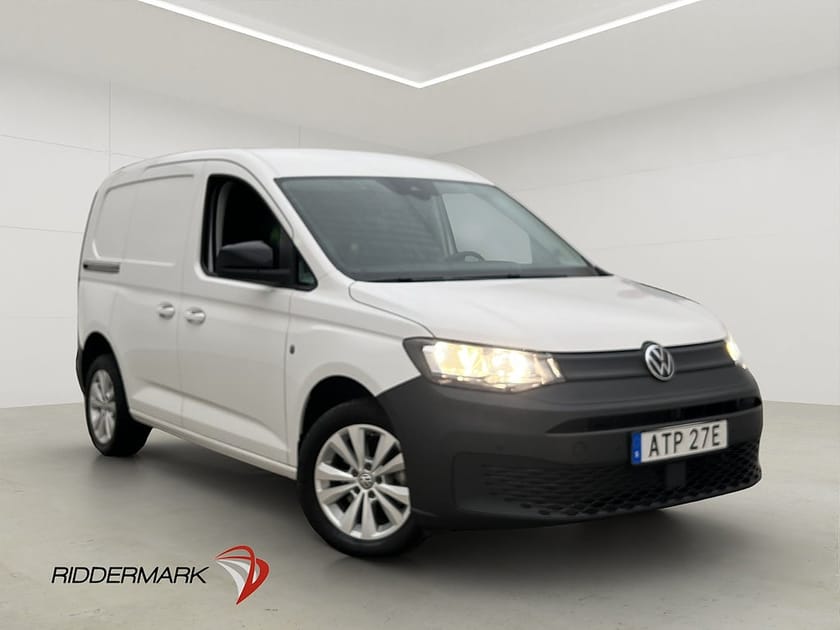 Bild 1 av Volkswagen Caddy Cargo 2.0TDI Värmare B-Kamera 2xDörr CARPLAY Moms