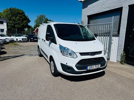 Ford Transit Custom 290 2.2 TDCi 125HK SKÅP / DRAG / VÄRMARE