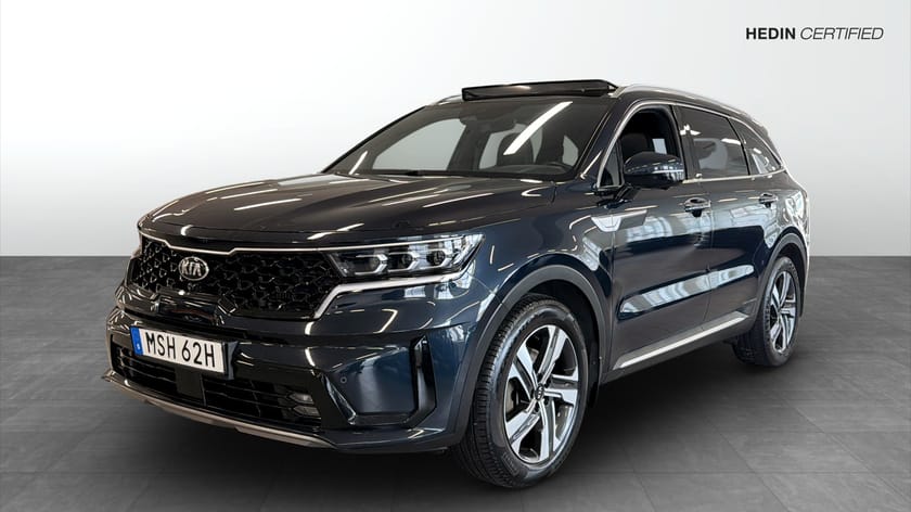 Bild 1 av Kia Sorento PHEV Advance Plus 7-Sits Panorama Dragkrok HUD Bose