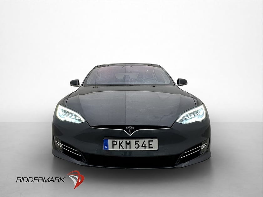 Bild 3 av Tesla Model S Long Range AWD Svensksåld Panorama MOMS