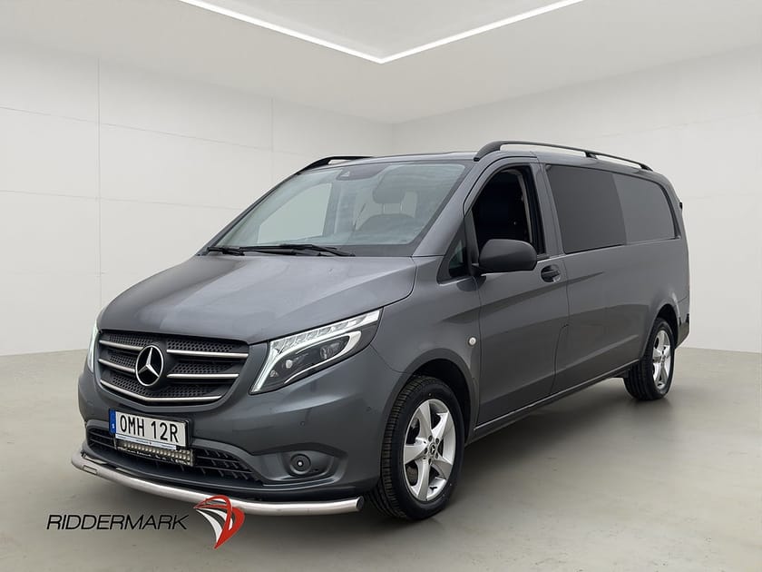 Bild 3 av Mercedes-Benz Vito Mixto 119 BlueTEC 4MATIC 3.0t Edt1 Värmare Drag Moms