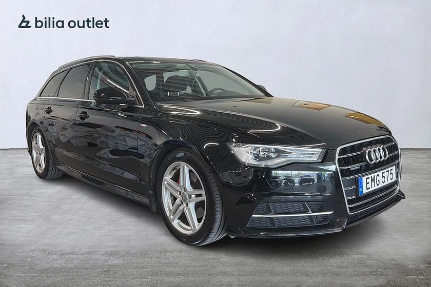 Bild 2 av Audi A6 Avant 2.0 TDI quattro S-Line PDC Fram&Bak P-värmare