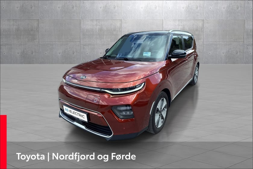 Bilde 1 av Kia e-Soul 64 kWt Exclusive