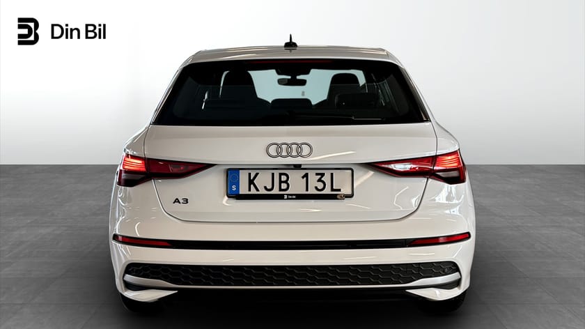 Bild 5 av Audi A3 Sportback 35 TFSI PROLINE 150 HK, Backkamera, Adaptiv farthållare