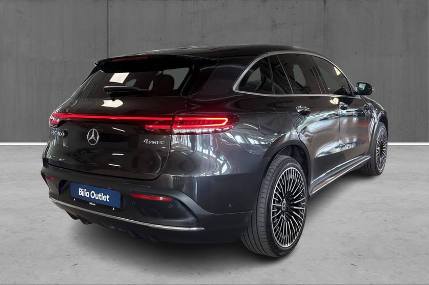 Bilde 5 av Mercedes-Benz EQC 400 4MATIC AMG Line 360 kamera, H.Feste, Adaptiv cruise