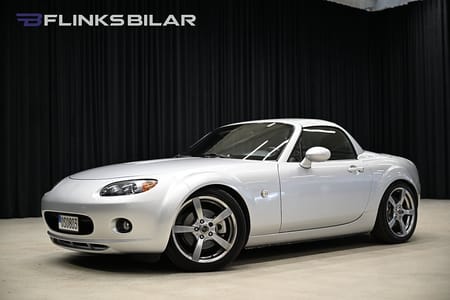 Mazda MX-5 Roadster Coupe 2.0 MZR 160HK Sport|Roadster-Coupé|AppleCarplay|Sv-Såld