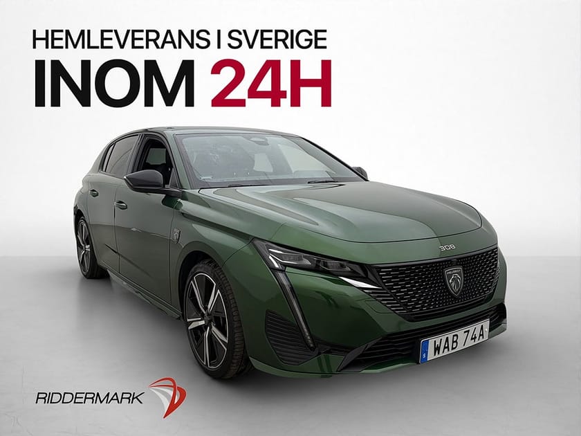 Bild 1 av Peugeot 308 Plug-In Hybrid 225