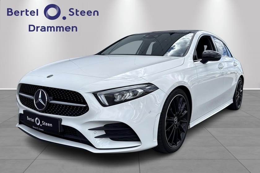 Bilde 1 av Mercedes-Benz A 180 AMG Premium | Panorama |Burmester| Keyless | 19" AMG |