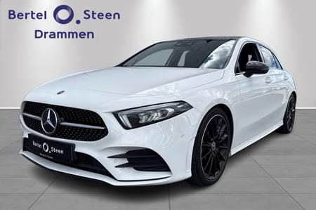 Mercedes-Benz A 180 AMG Premium | Panorama |Burmester| Keyless | 19" AMG |