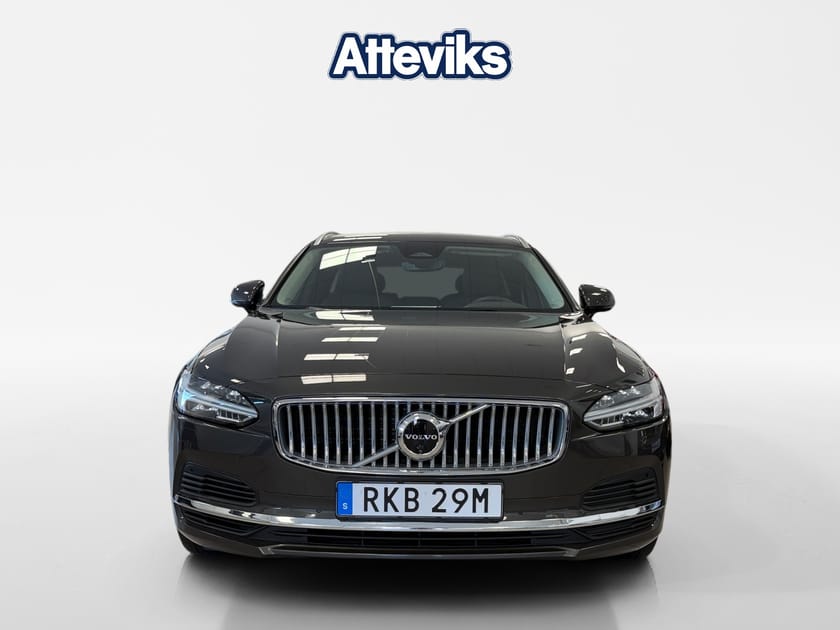 Bild 3 av Volvo V90 T6 recharge 350hk AWD *360/Dragkrok/P.Värmare/Goog