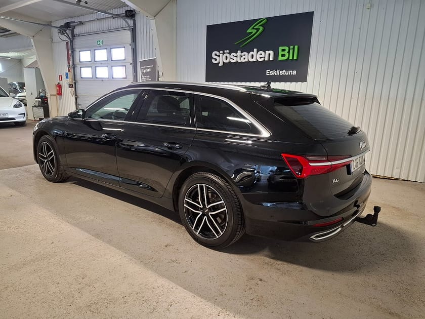 Bild 5 av Audi A6 Avant 40 TDI 2.0TDI S Tronic Pro Sport Värmare Drag Led