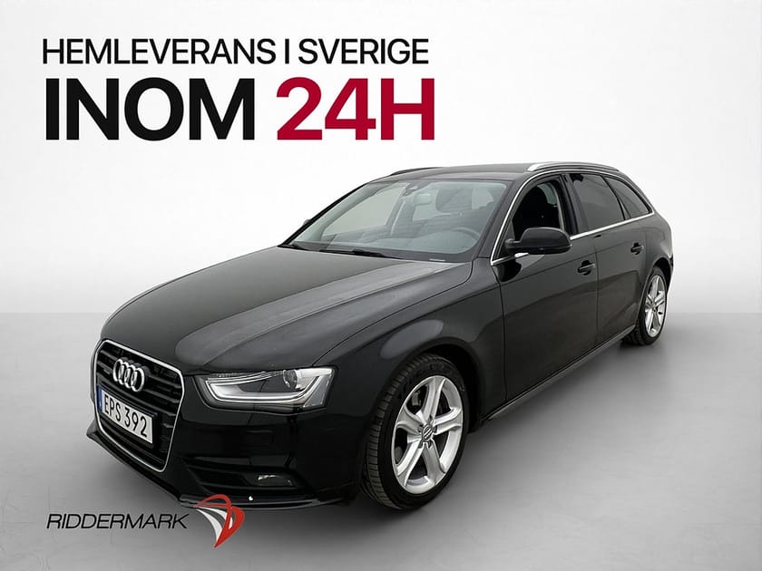 Bild 1 av Audi A4 Avant 2.0 TDI Quattro 190hk Alpine Edition Navi D-Värmare