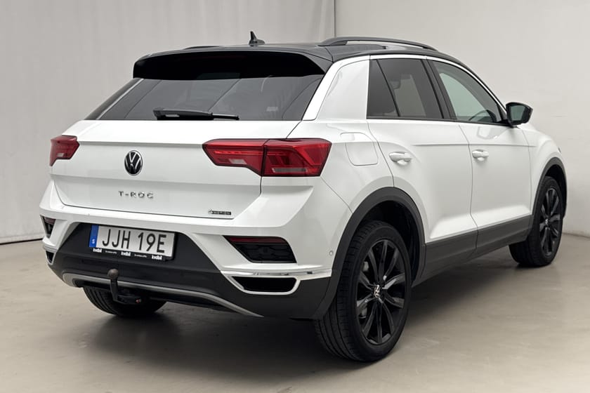 Bild 3 av Volkswagen T-Roc 2.0 TDI 4MOTION (150hk) Pluspaket Dragpaket
