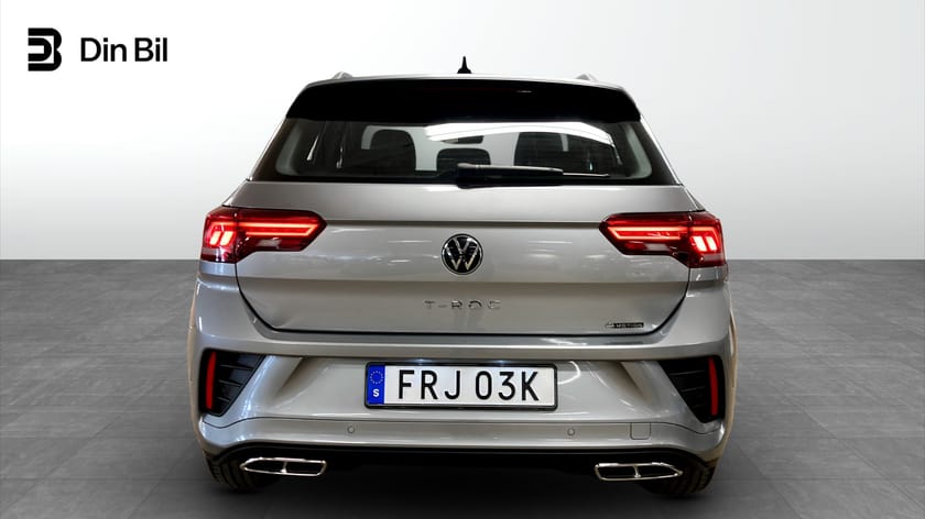 Bild 5 av Volkswagen T-Roc TDI 150 DSG 4M/R-Line/Dragpkt/Värmare
