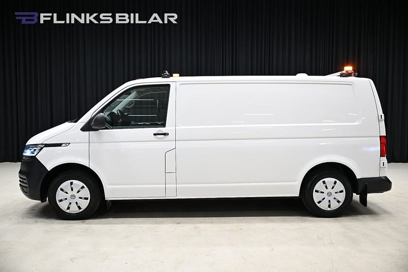 Bild 2 av Volkswagen Transporter 4Motion 150HK L2|Servicebil|Inredd|ModulSystem|Leasbar