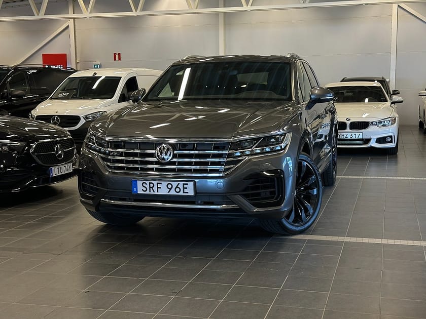 Bild 1 av Volkswagen Touareg 3.0 V6 TDI DPF SCR 4Motion TipTronic, Dragkrok