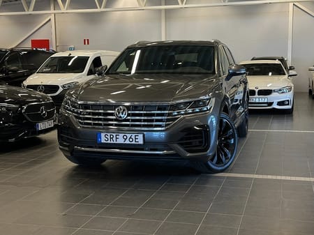 Volkswagen Touareg 3.0 V6 TDI DPF SCR 4Motion TipTronic, Dragkrok
