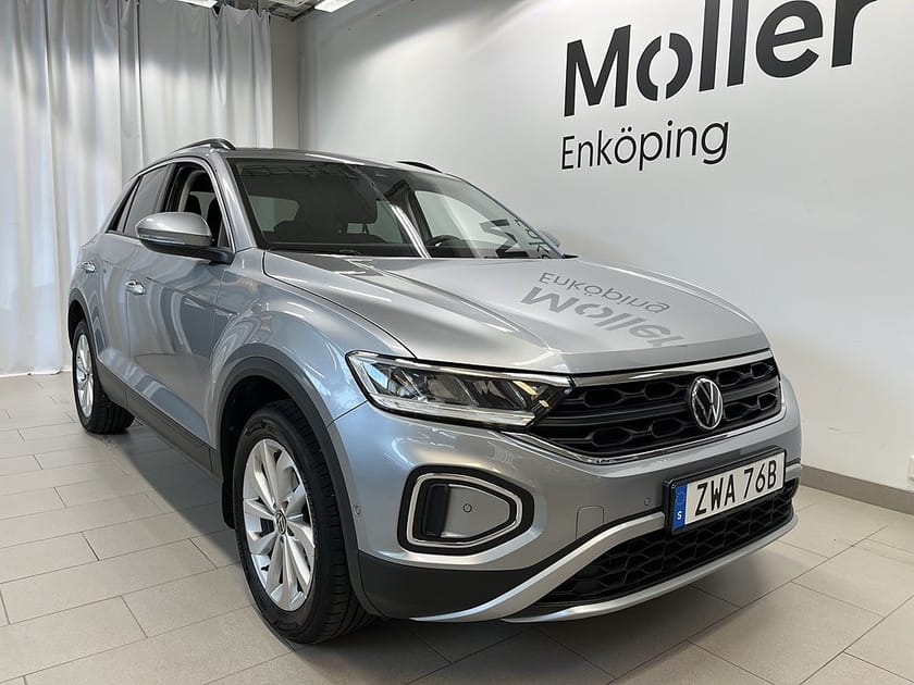 Bild 1 av Volkswagen T-Roc 1.5 TSI 150hk DSG Drag I Värmare