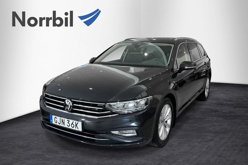 Bild 2 av Volkswagen Passat Sportscombi TSI 150 DSG Drag/elbaklucka/kupévärmare