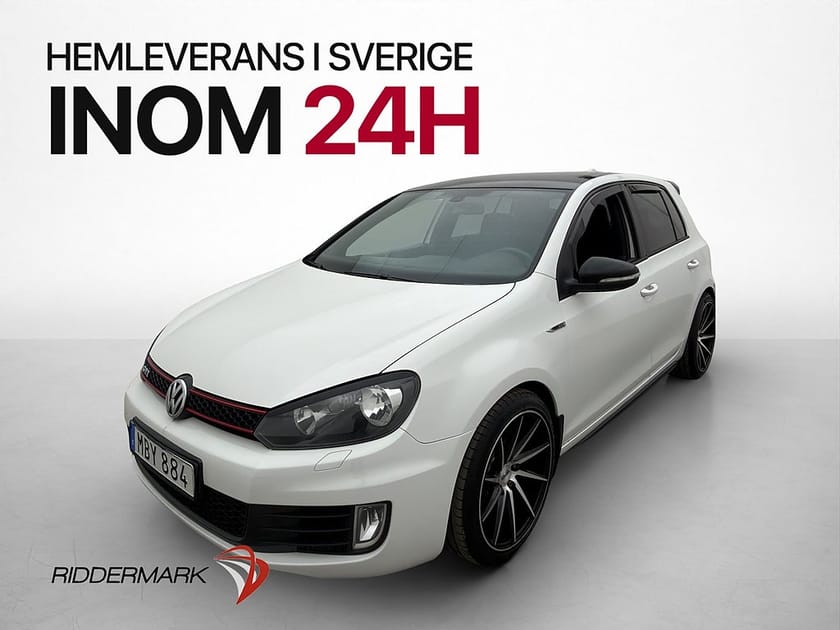Bild 3 av Volkswagen Golf  GTI 2.0 TSI 211hk Farthållare Välservad
