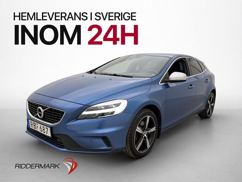 Bild 1 av Volvo V40 T3 R-Design Drag Navi Kamera Värmare VOC