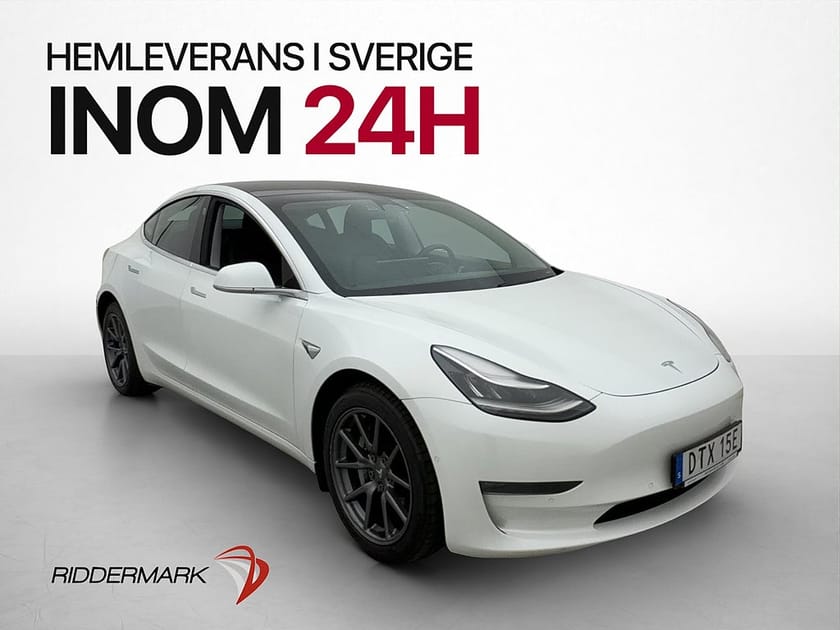 Bild 1 av Tesla Model 3 Long Range AWD