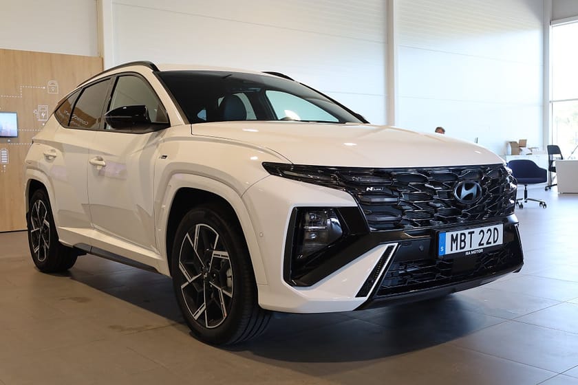Bild 4 av Hyundai Tucson PHEV 4WD N-Line Tech-PKT 360° Navi Head-Up Leasbar Demo
