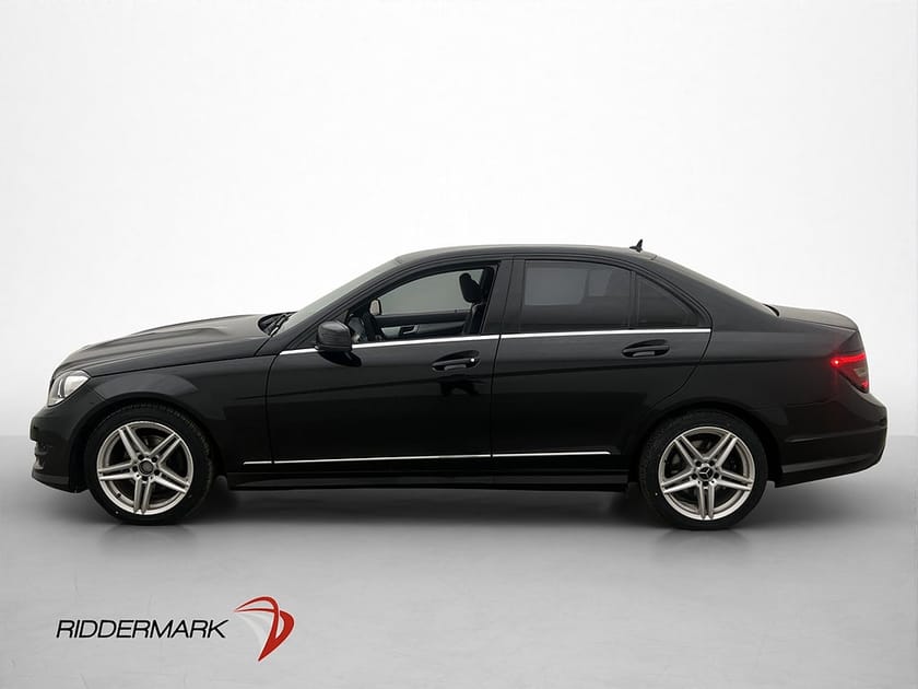 Bild 2 av Mercedes-Benz C 200 184hk Avantgarde Navigation 0,68l/mil