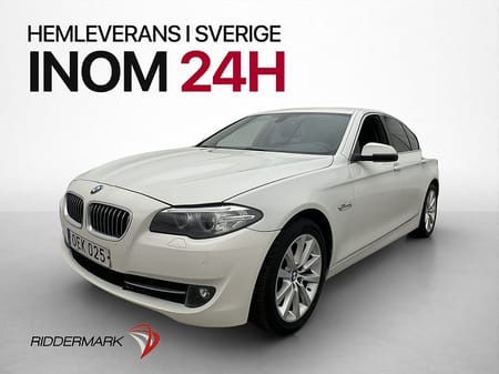 BMW 520d xDrive Sedan 190hk HiFi P-Sensorer Skinn Rattvärme