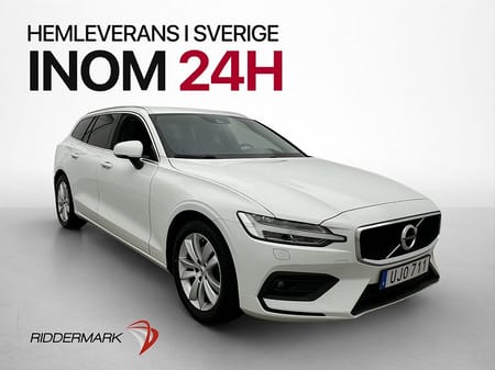 Volvo V60 D4 200hk Polestar Drag Navi Skinn D-Värm