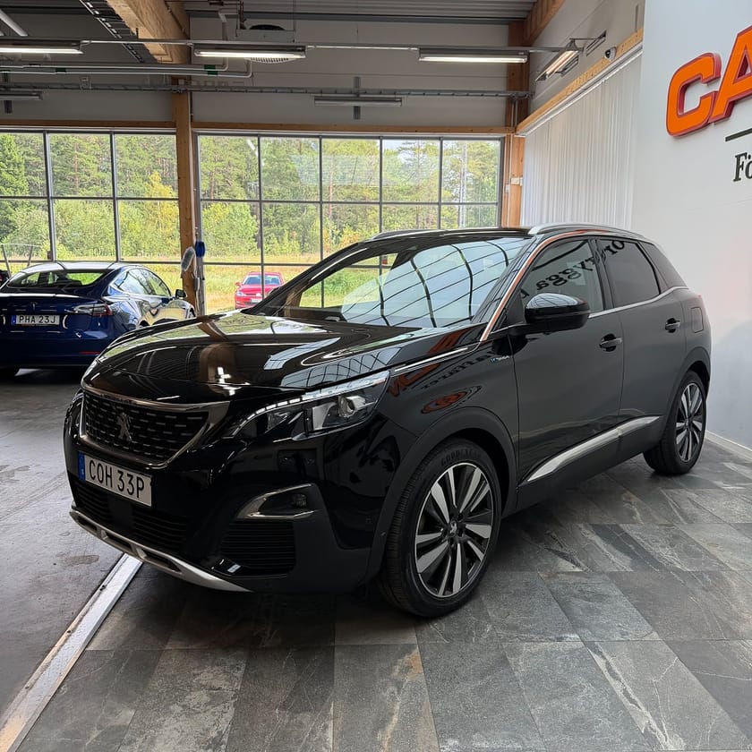Bild 5 av Peugeot 3008 GT HYBRID4 EAT Navi Carplay Navigation Backkamera