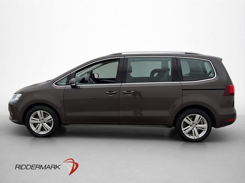 Bild 4 av Volkswagen Sharan 2.0 TDI 7-sits Pano Kamera Drag Värmare